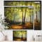 Designart - Summer Forest - Landscape Art Print Framed Canvas